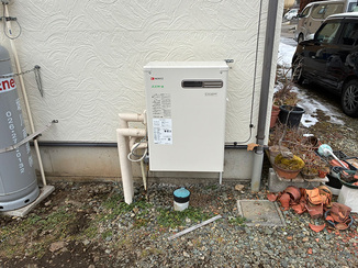 給湯器・エコキュート 給湯器交換