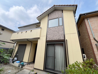 外壁・屋根リフォーム 美観と耐久性を取り戻した外壁